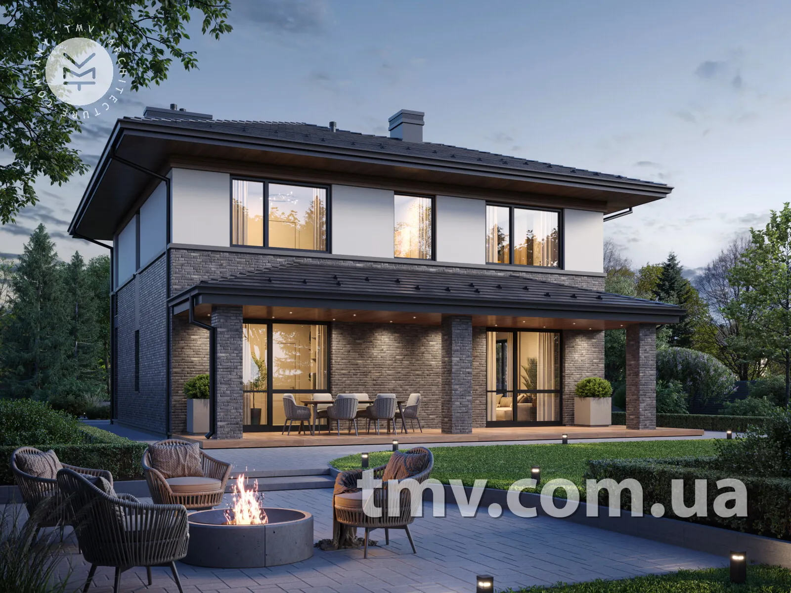 TMV 45 · TMV Homes | Проекти будинків Україна
