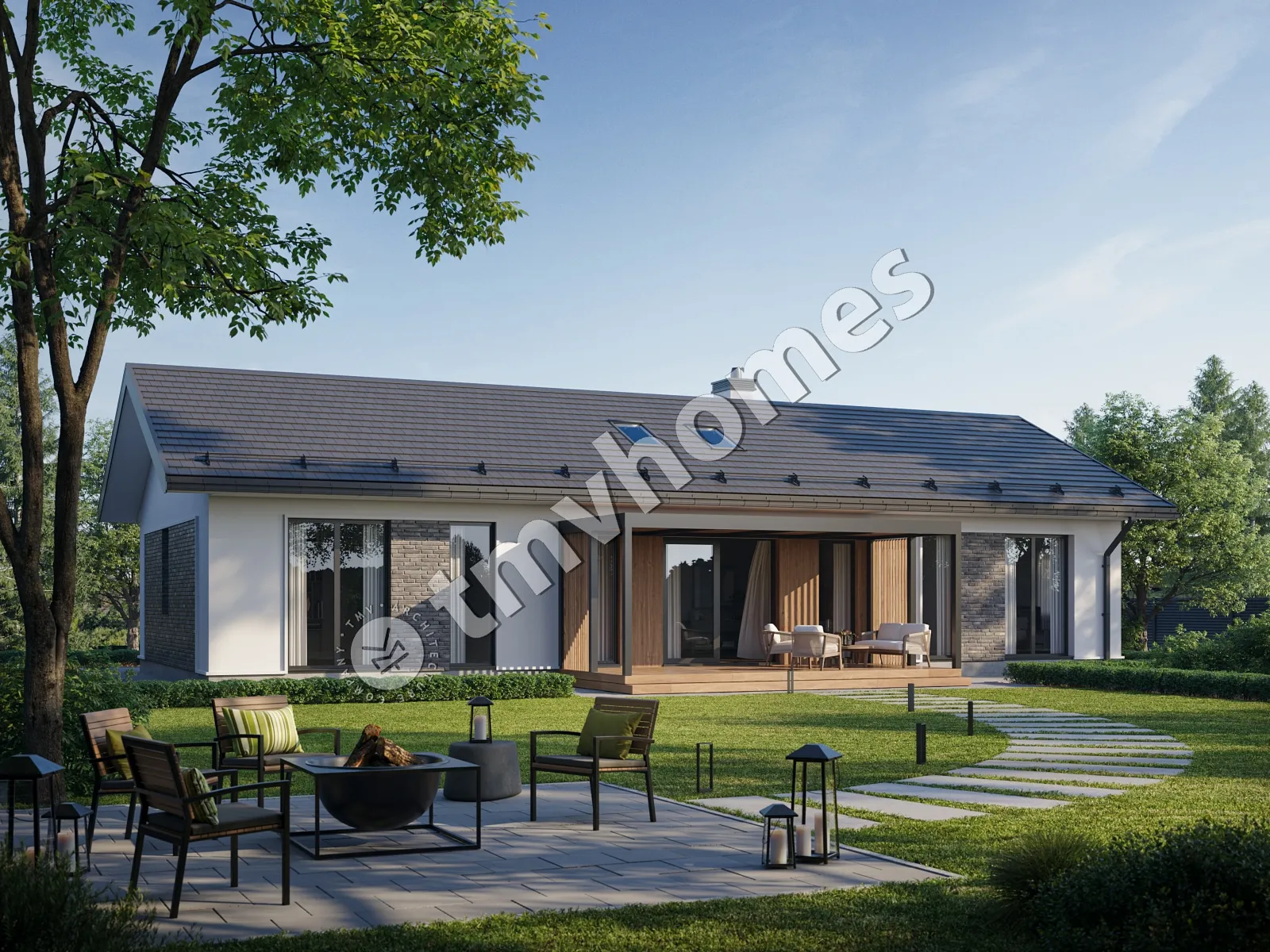 TMV 140 · TMV Homes | Проекти будинків Україна