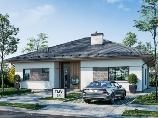 House projects: cottage projects, house project, ready-made house ...