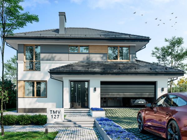 TMV 127 · TMV Homes | House projects Ukraine