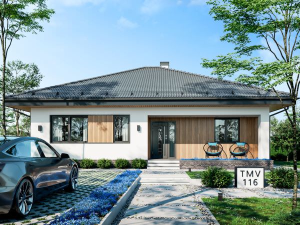 TMV 116 · TMV Homes | Проекти будинків Україна