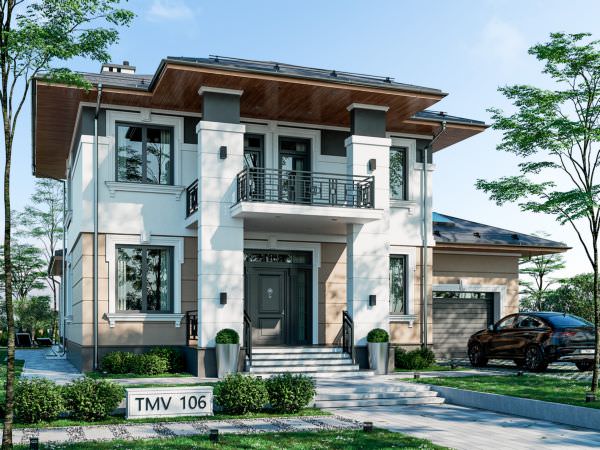 TMV 106 · TMV Homes | House projects Ukraine