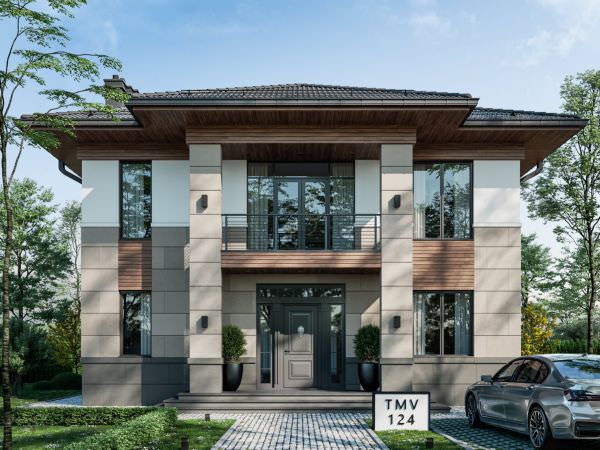 TMV 124 · TMV Homes | Проекти будинків Україна