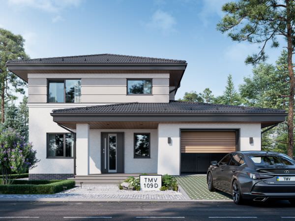 TMV 109D · TMV Homes | Проекты домов Украина