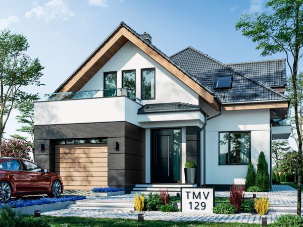 TMV 129 · TMV Homes | House projects Ukraine