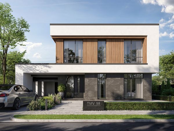 Projects of two-storey houses | House projects and cottage